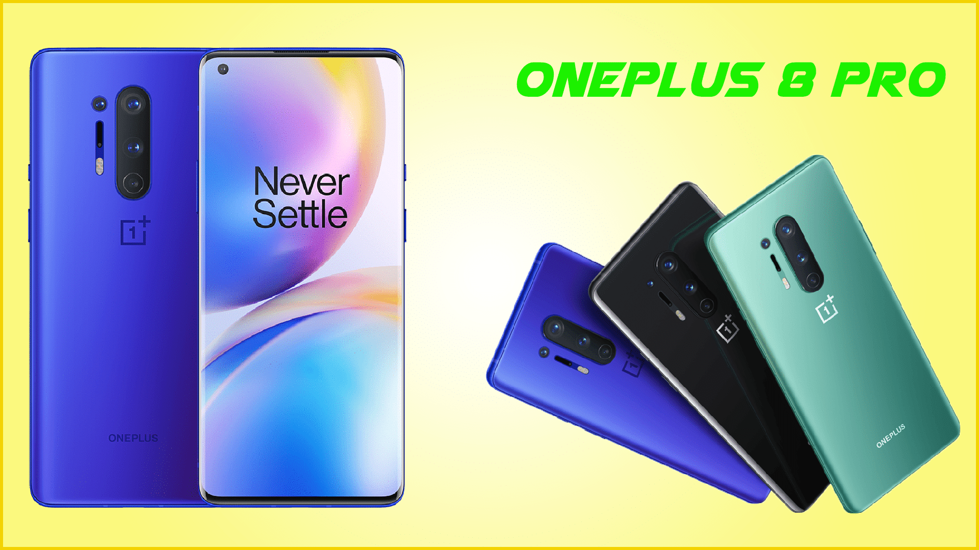 كل ما تريد معرفته عن هاتف ون بلس 8 برو | Oneplus 8 pro