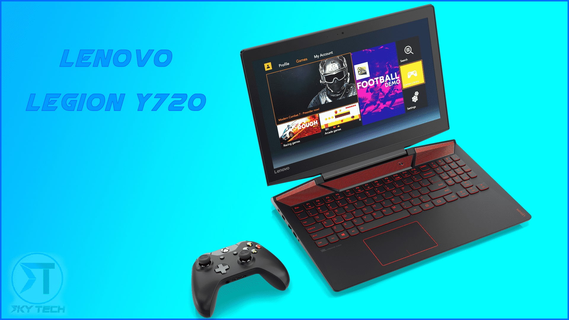 لينوفو ليجون واي720 أداء مميز وسعر مقبول | Lenovo Legion Y720 35 لينوفو ليجون واي720 أداء مميز وسعر مقبول | Lenovo Legion Y720