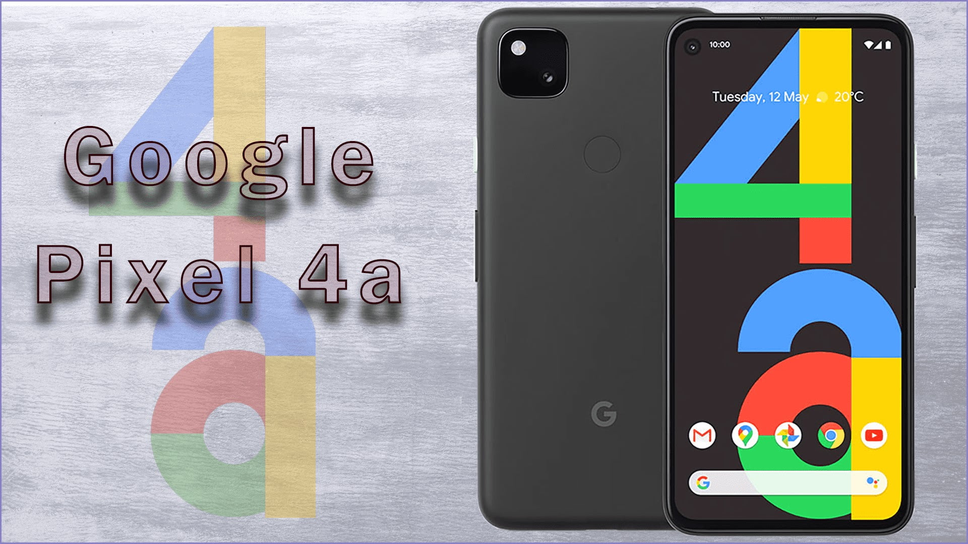 مواصفات Google Pixel 4a ارخص هاتف من جوجل