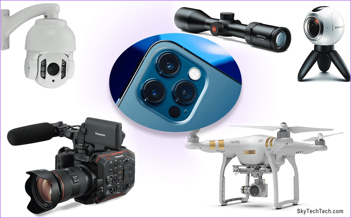 تطور تقنيات التصوير و اهم استخدامات الكاميرا المتعددة