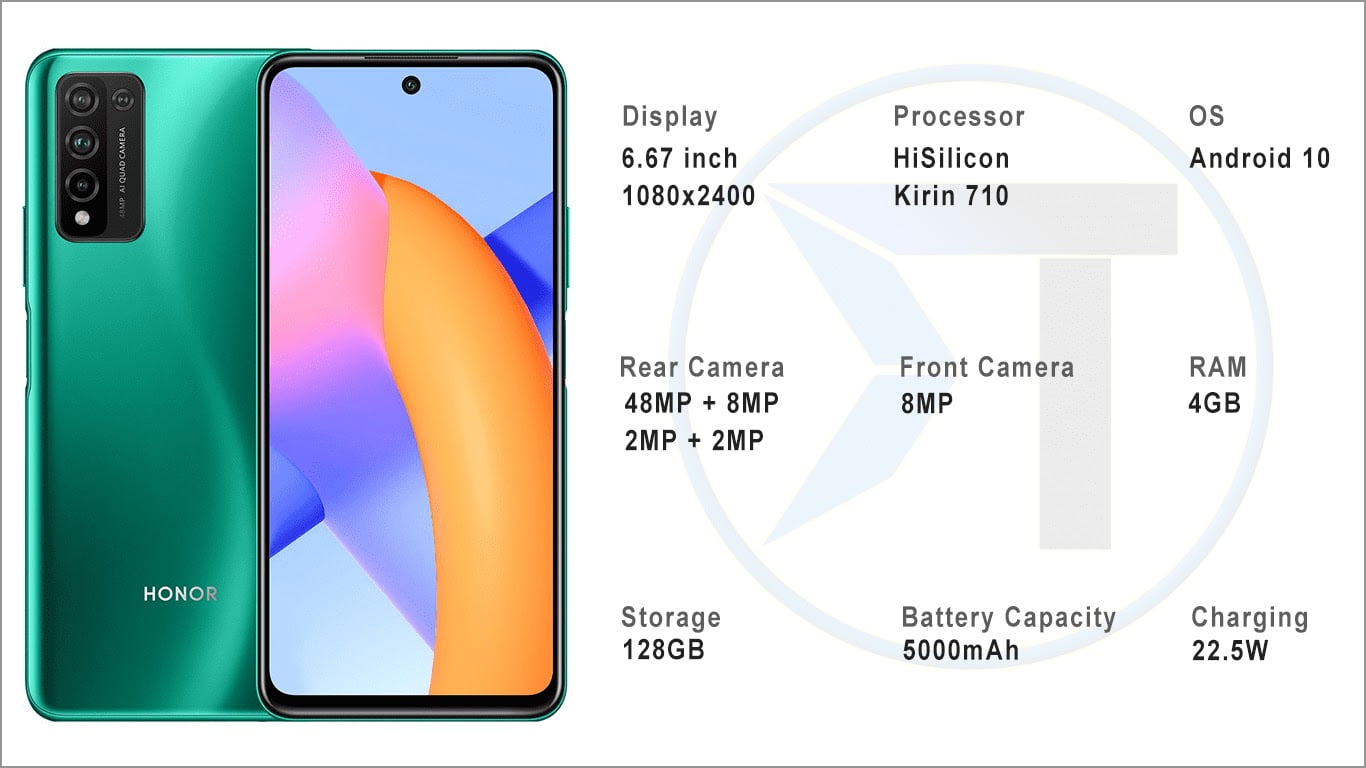 سعر ومواصفات هاتف هونر Honor 10X Lite