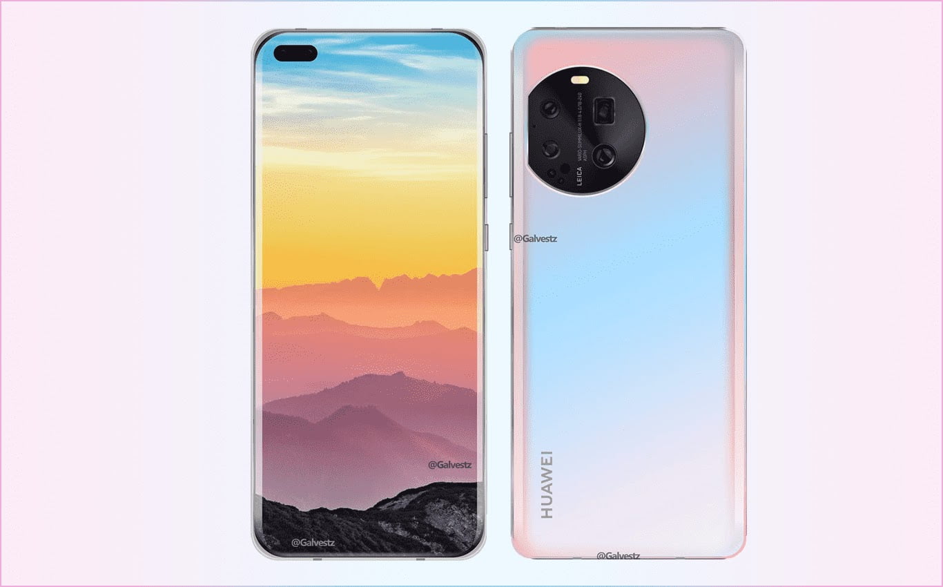 أهم المواصفات وسعر هاتف هواوي Huawei P50 المسربة