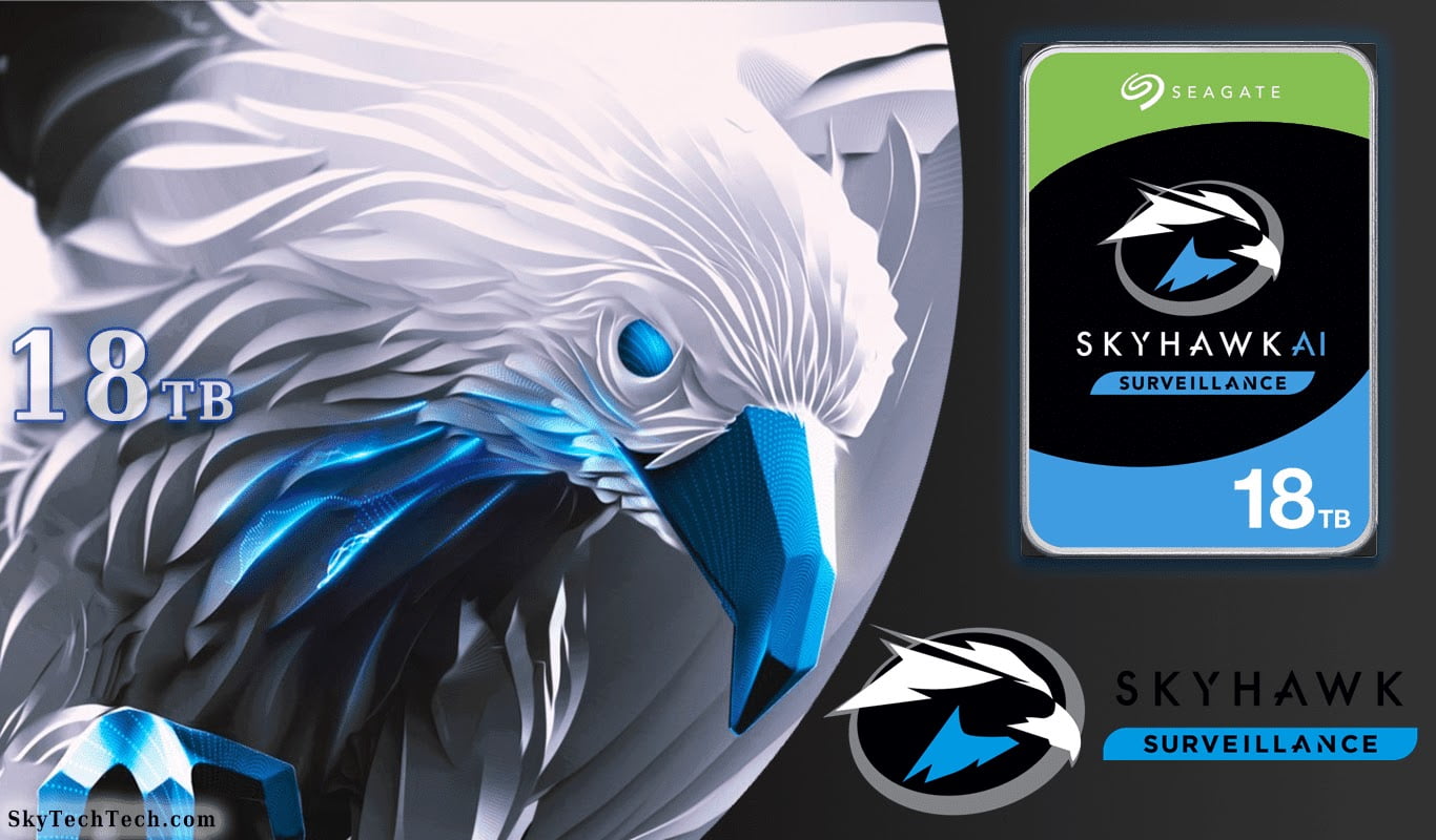 قرص التخزين الأقوى Skyhawk AI 18TB من SEAGATE لأنضمة الذكاء الاصطناعي 4 قرص التخزين الأقوى Skyhawk AI 18TB من SEAGATE لأنضمة الذكاء الاصطناعي