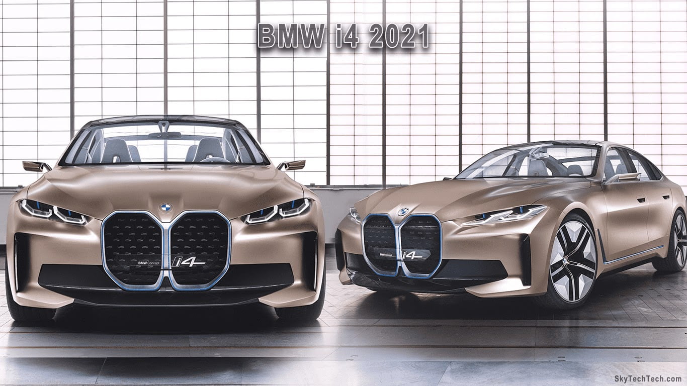 بي ام دبليو تستعد لإطلاق أيقونتها  BMW i4 2021 سيارة كهربائية ذاتية القيادة