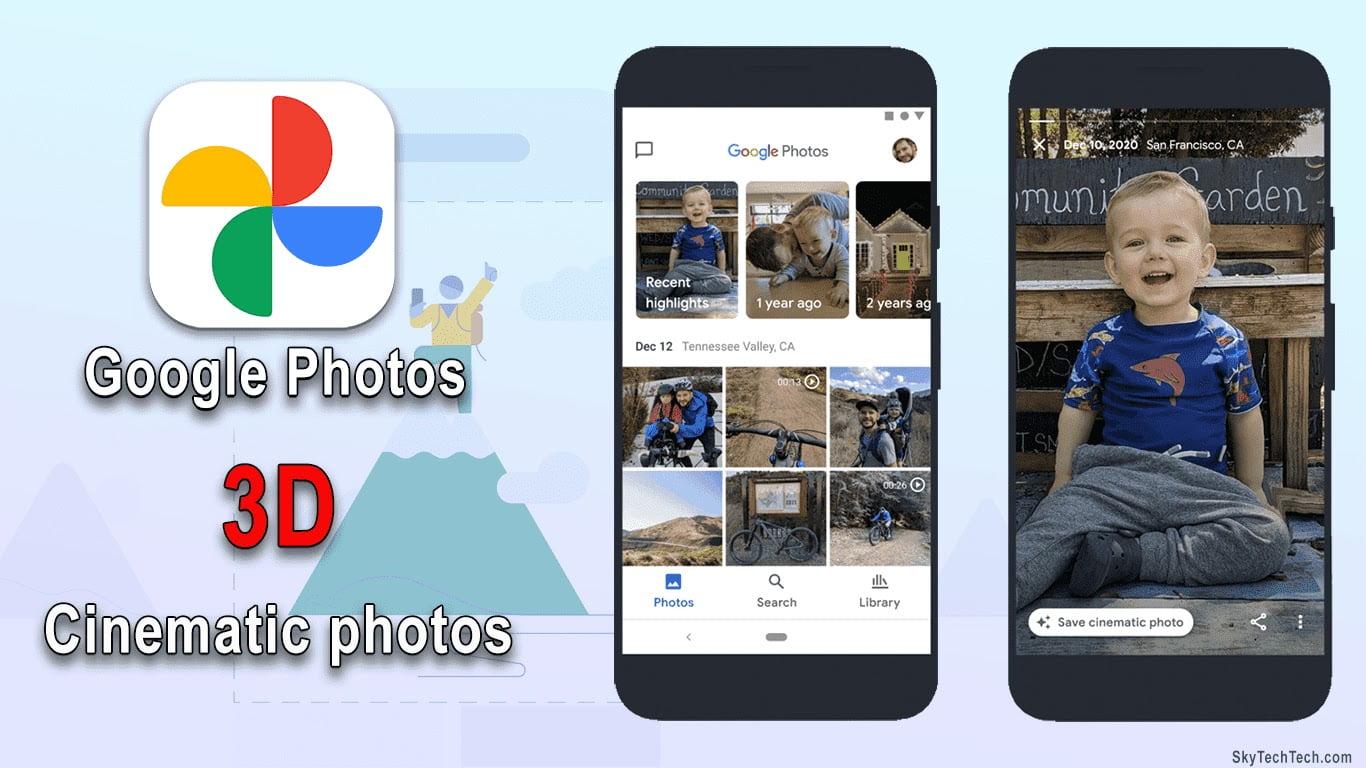 جوجل تطلق ميزة إنشاء صور سينمائية 3D في جوجل فوتو 11 جوجل تطلق ميزة إنشاء صور سينمائية 3D في جوجل فوتو