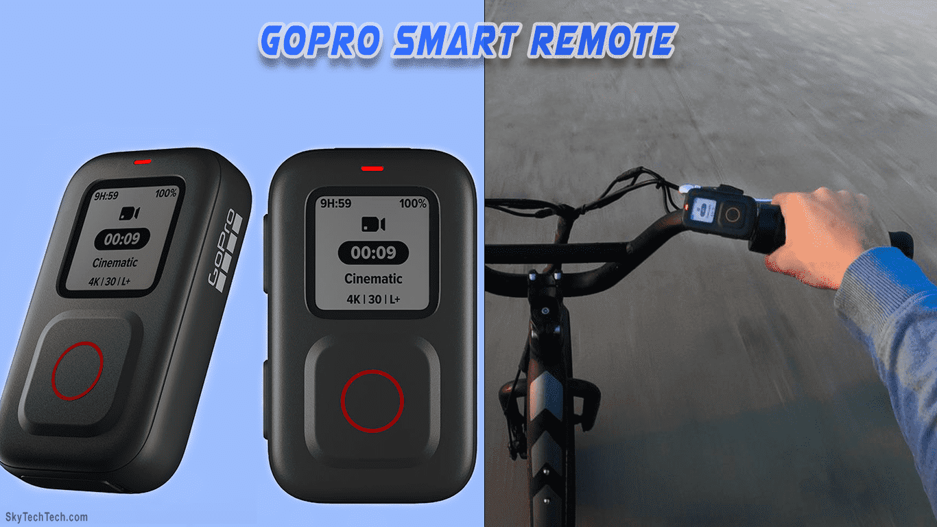 جهاز التحكم عن بعد الذكي للكاميرات – GoPro smart remote