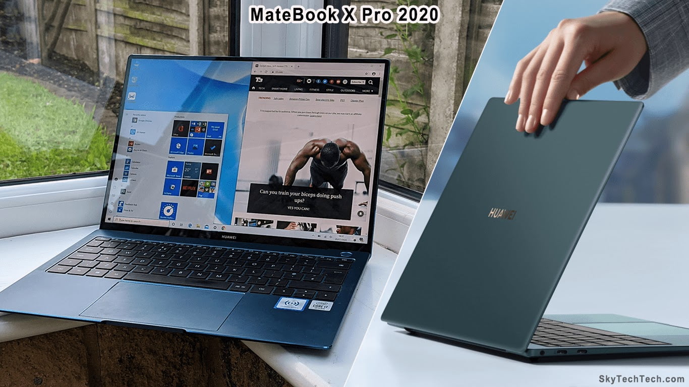 مراجعة مواصفات لابتوب هواوي MateBook X Pro 2020