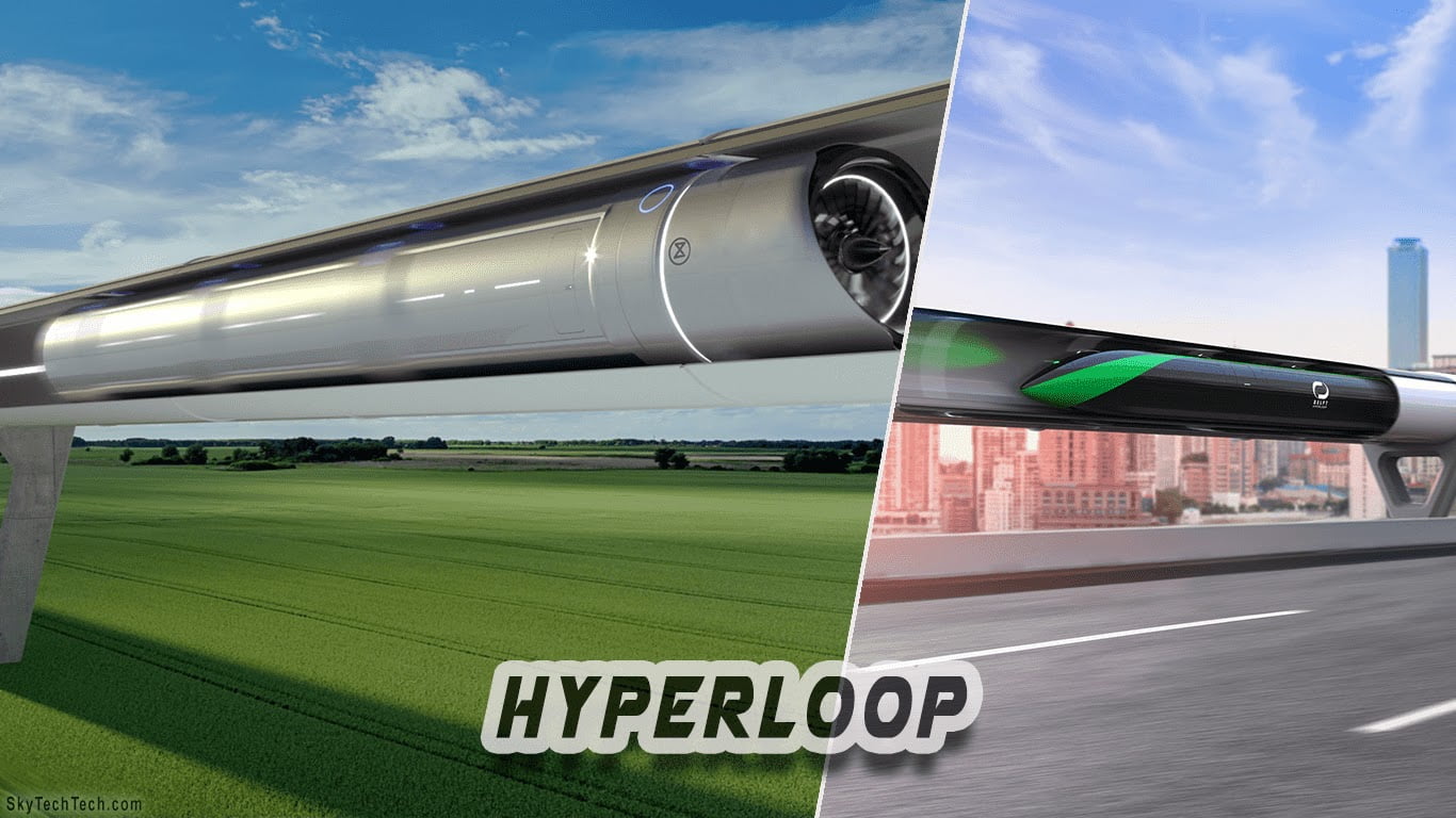 هايبر لوب وسيلة النقل المستقبلية من ايلون ماسك – Hyperloop