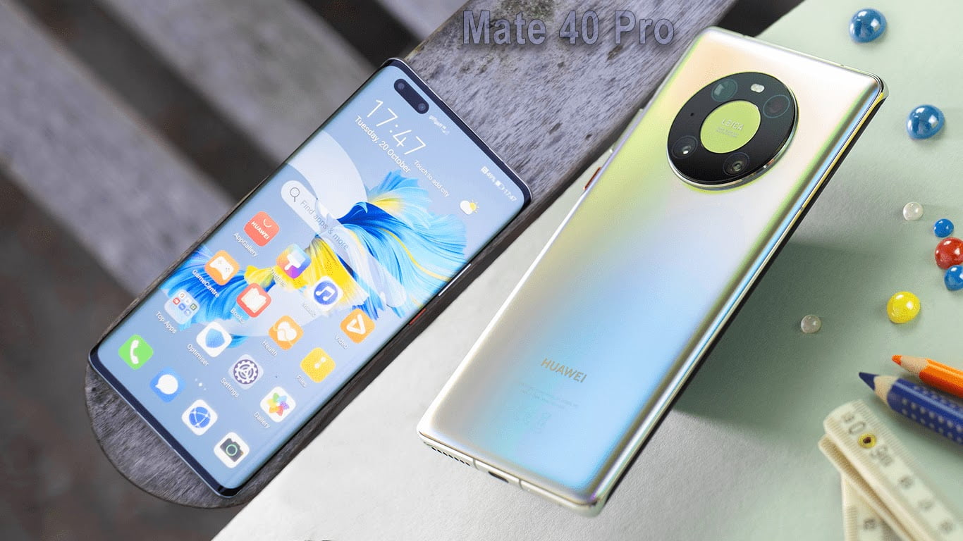 مراجعة مواصفات Huawei mate 40 pro