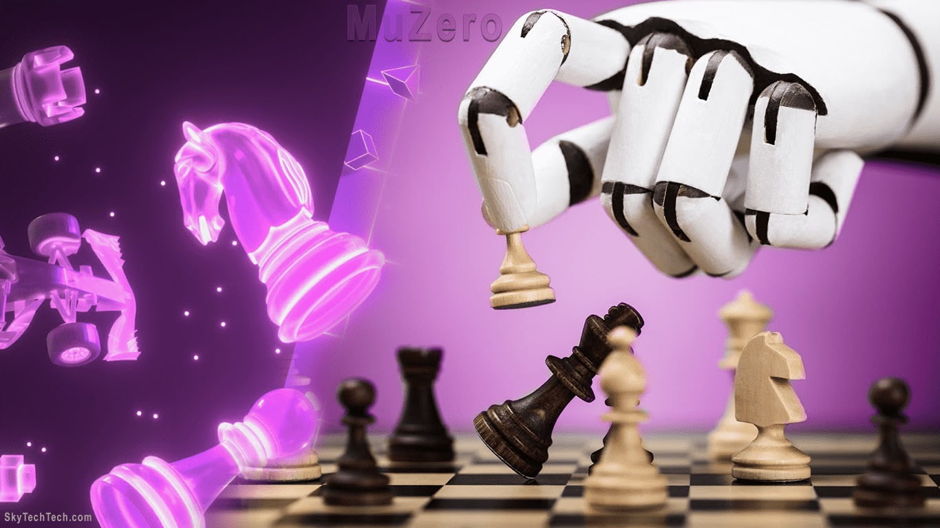 الذكاء الاصطناعي الأول الذي  يتقن الألعاب دون تعلم MuZero من DeepMind