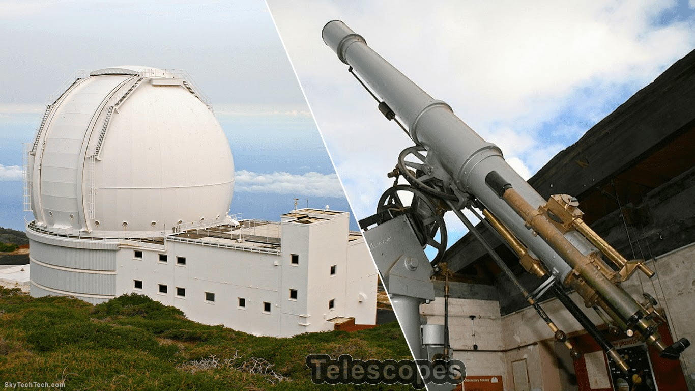 ما هو التلسكوب؟ وما هي انواع التلسكوبات؟ وطريقة عملها