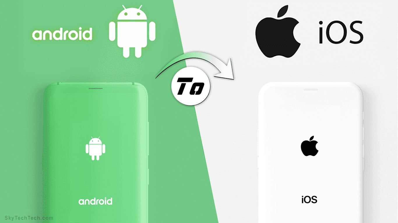 نقل جهات الاتصال من أندرويد إلى آيفون 6 طرق