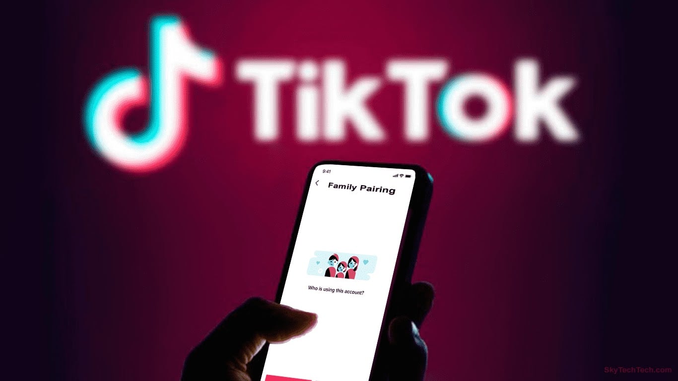 تقليل أضرار برنامج تيك توك بواسطة الاقتران العائلي
