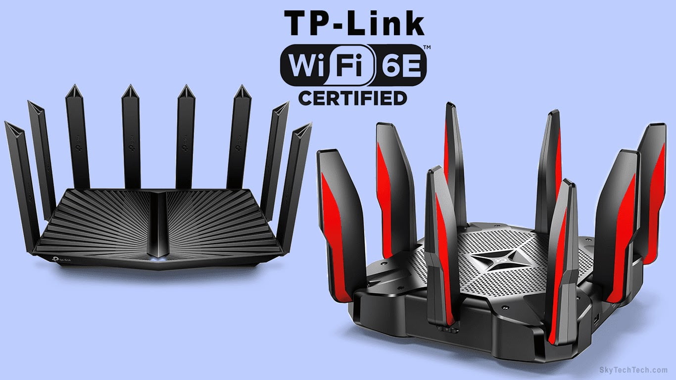 أول راوتر تي بي لنك  بتقنية Wi-Fi 6E