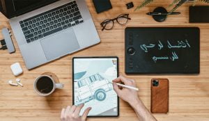 افضل جهاز للرسم الرقمي لمحترفي الرسم - Drawing Tablet