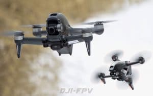 مراجعة درون DJI FPV والسعر