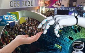 روبوتات الذكاء الاصطناعي CES 2021