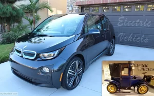 تاريخ السيارات الكهربائية