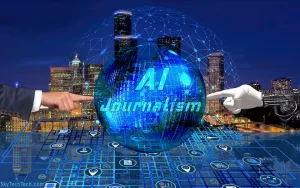 صحافة الذكاء الاصطناعي - آفاق جديدة في الأعلام 