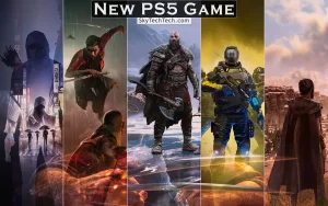 ألعاب بلاي ستيشن 5 الجديدة من سوني