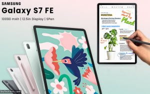 سامسونج تاب S7 FE افضل تاب للدراسة والأعمال بسعر متوسط
