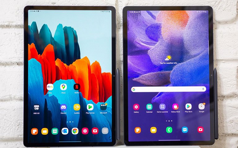 سامسونج تاب S7 FE افضل تاب للدراسة والأعمال بسعر متوسط 2 شاشة Tab S7 FE