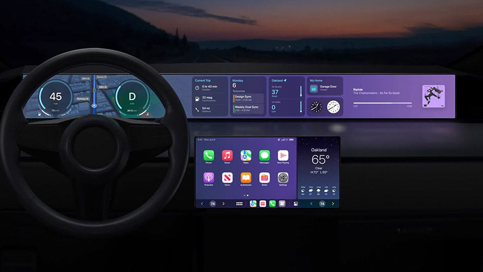 مؤتمر ابل WWDC 2022 - كل ما تم الإعلان عنه 8 Apple CarPlay