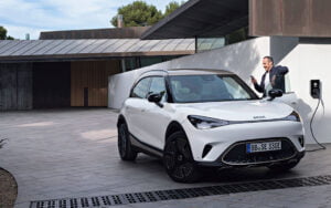 سيارة سمارت #1 الكهربائية الجديدة 9 سيارة سمارت #1 الكهربائية الجديدة