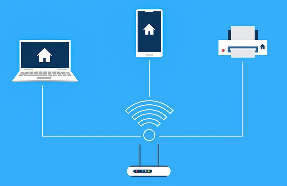 ما هو جهاز التوجيه؟ وما هي أنواعه 2 جهاز التوجيه ينشأ شبكة Wifi