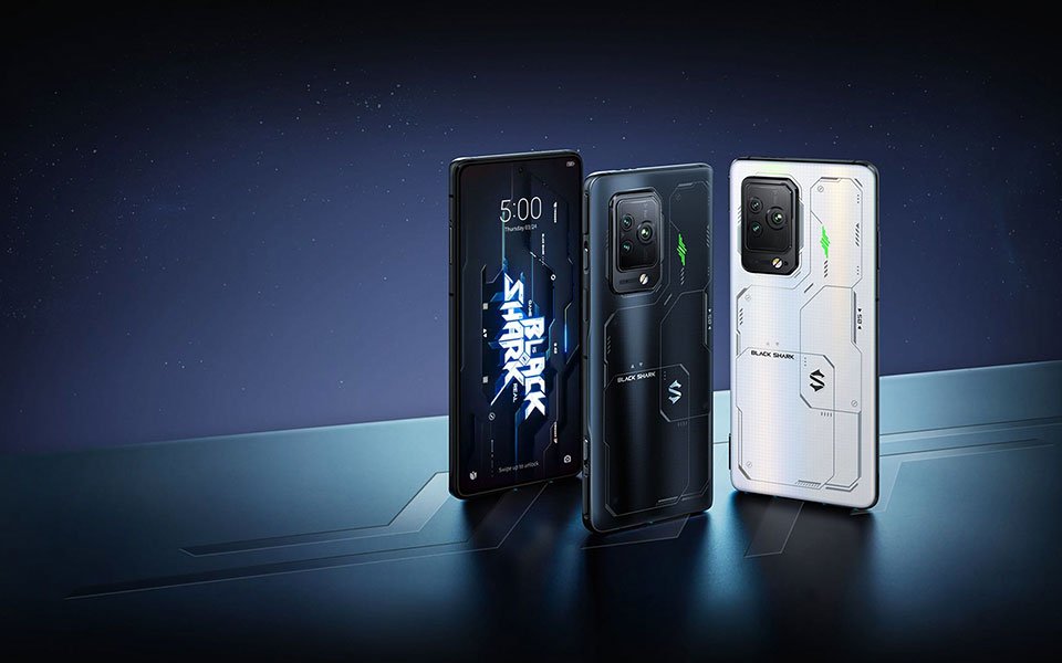 أفضل هاتف للألعاب 2022 - هواتف ألعاب لجميع الفئات 2 Xiaomi Black Shark 5 Pro