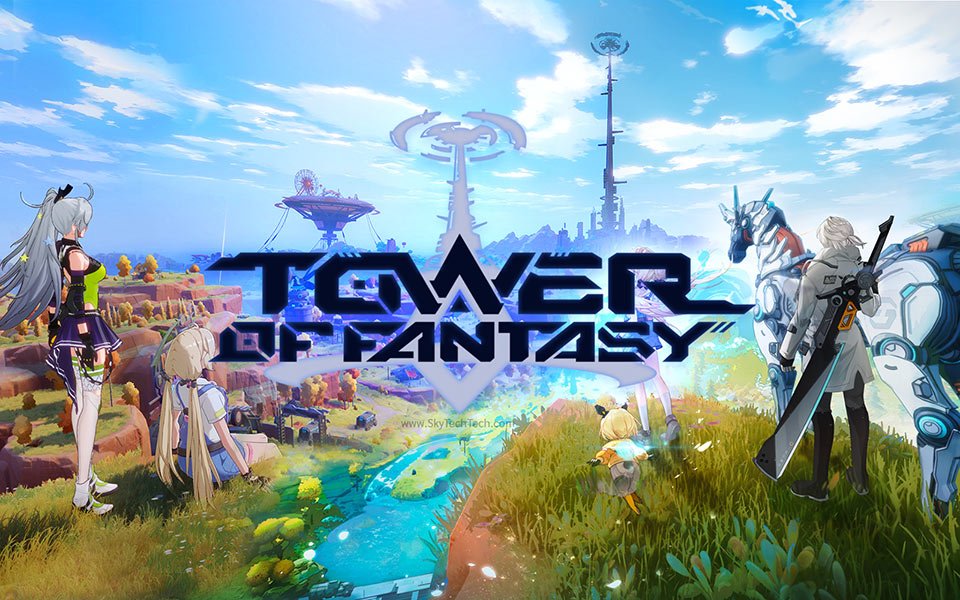 لعبة Tower of Fantasy المراجعة الكاملة 2023 1 لعبة Tower of Fantasy