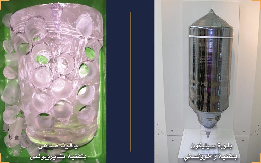 طرق الإنماء البلوري من طور سائل-صلب في وسط منصهر 5 بلورة بتقنية كايروبولس وبلورة بتقنية زاخرولسكي