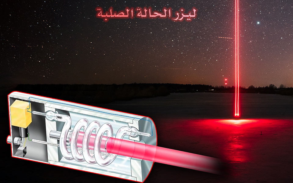 آيونات المعادن الفعالة في ليزر الحالة الصلبة 1 ليزر الحالة الصلبة