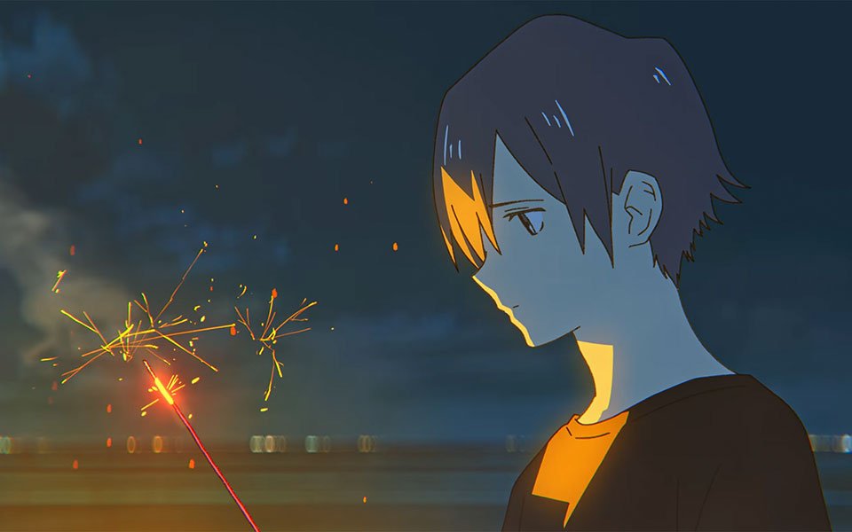 مراجعة فلم الأنمي Summer Ghost 3 Sugisaki Tomoya